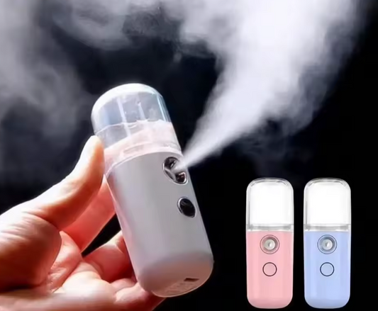 Portable Face Steamer for skincare overlap — deep cleans pores, make your face sweat for slimmer look instantly